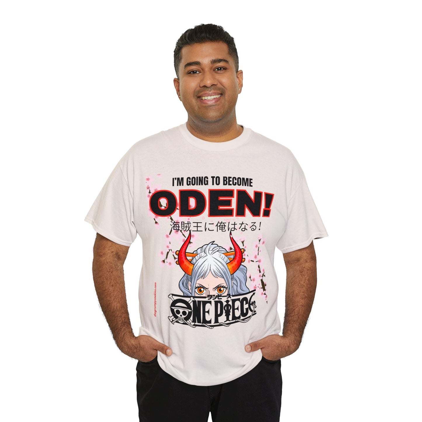 I'll Be Oden Unisex Heavy Cotton Tee