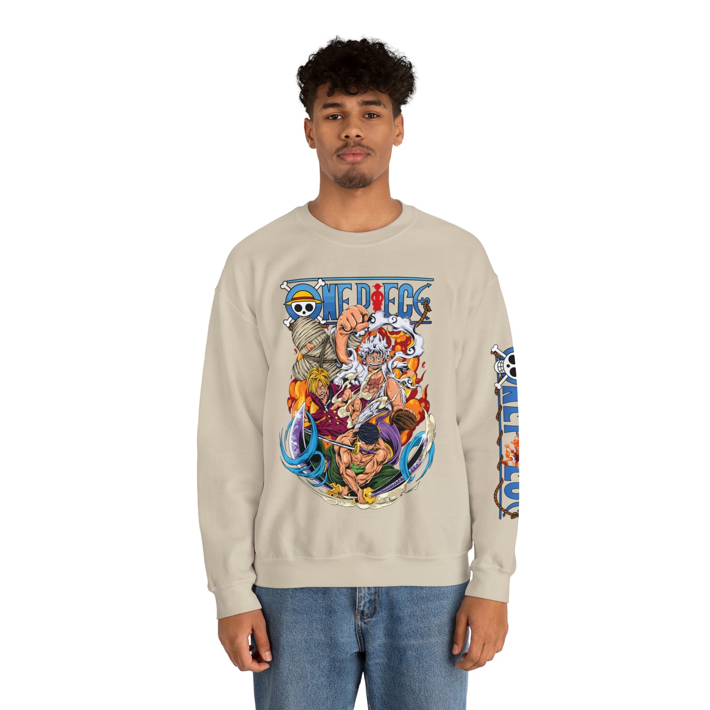 Straw Hat Fellas Unisex Heavy Blend™ Crewneck Sweatshirt