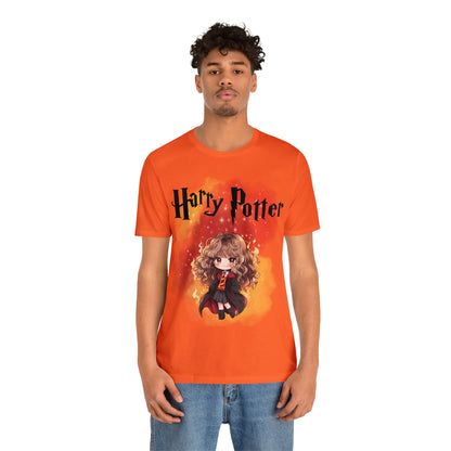 Hermione Jersey Short Sleeve Tee