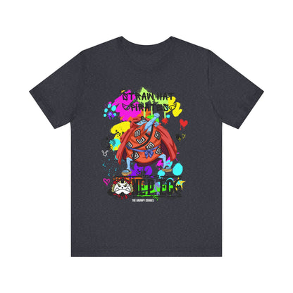 One Piece - Graffiti Jimbei Unisex Jersey Short Sleeve Tee