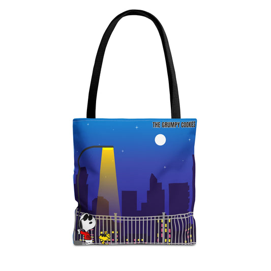 Snoopy - Joe Cool & Woodstock Tote Bag
