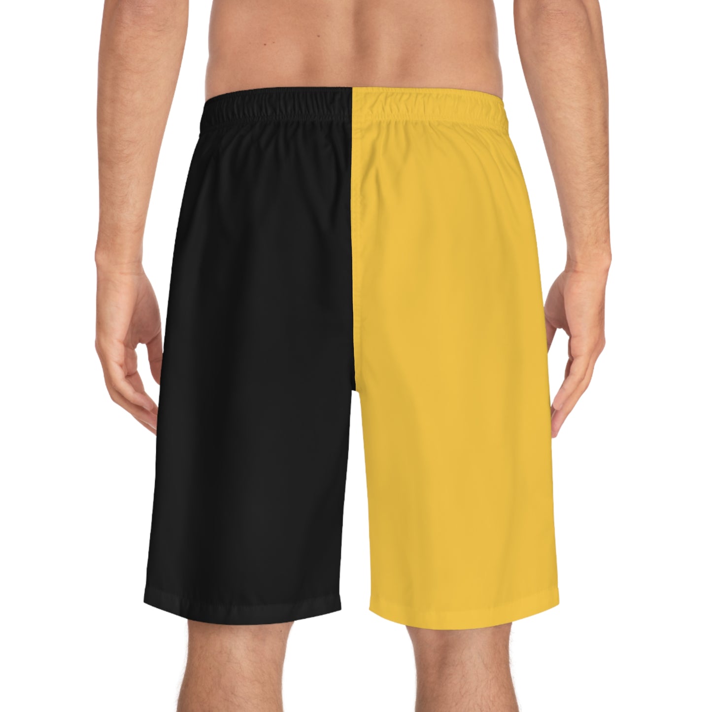 The Crew Straw Hat Coffee Crew Men's Board Shorts (AOP)