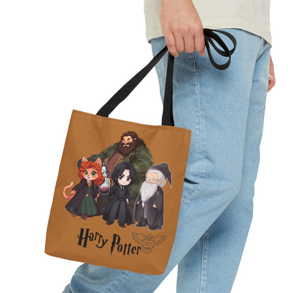 The Backbone of Hogwarts Tote Bag