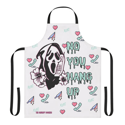 Scream - No You Hang Up Graphic Kitchen Apron