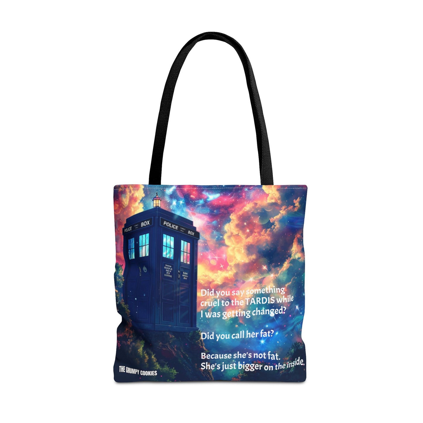Doctor Who - TC Club Tote Bag