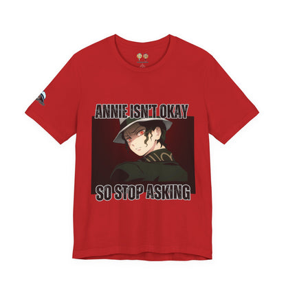 Demon Slayer - Blood Stains on the Carpet Unisex Jersey Short Sleeve Tee