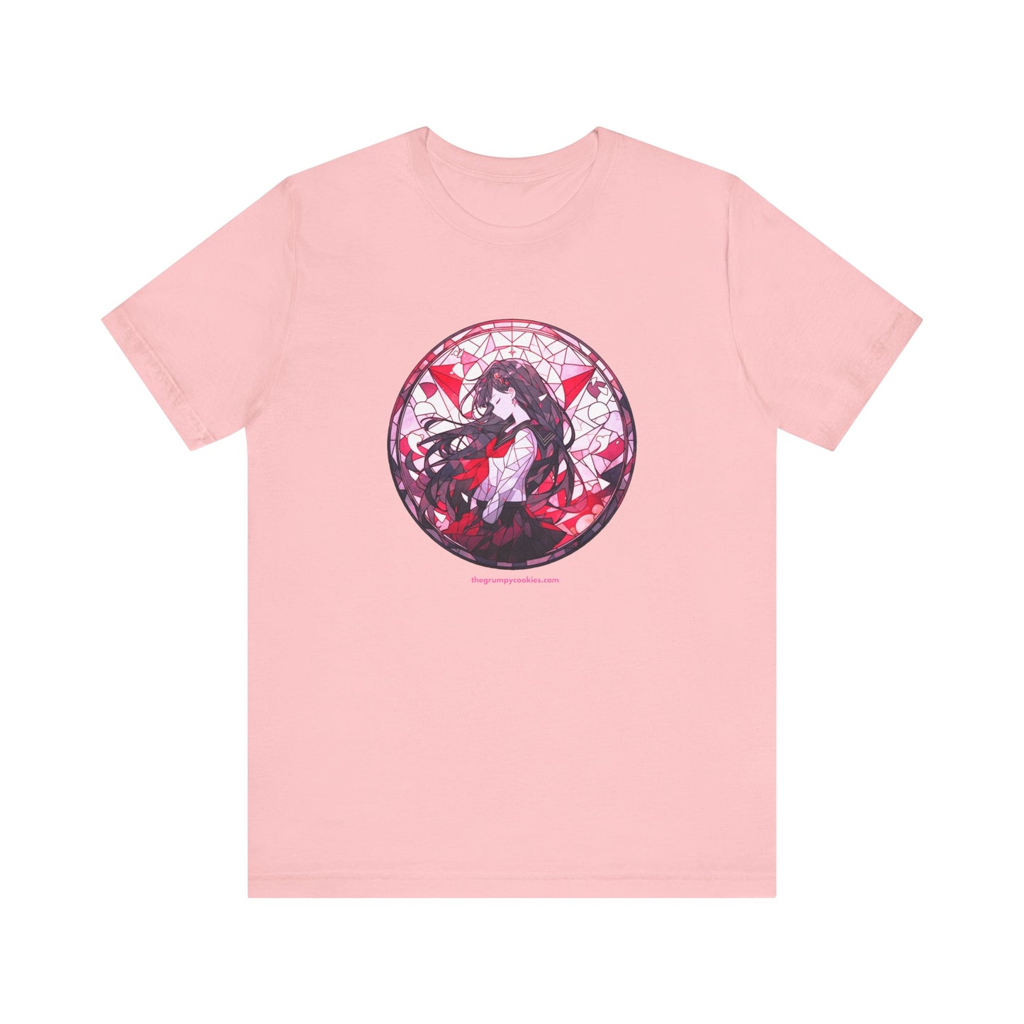 Sailor Mars Jersey Short Sleeve Tee