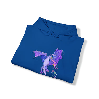 Purple Dragon Unisex Heavy Blend™ Hooded Sweatshirt