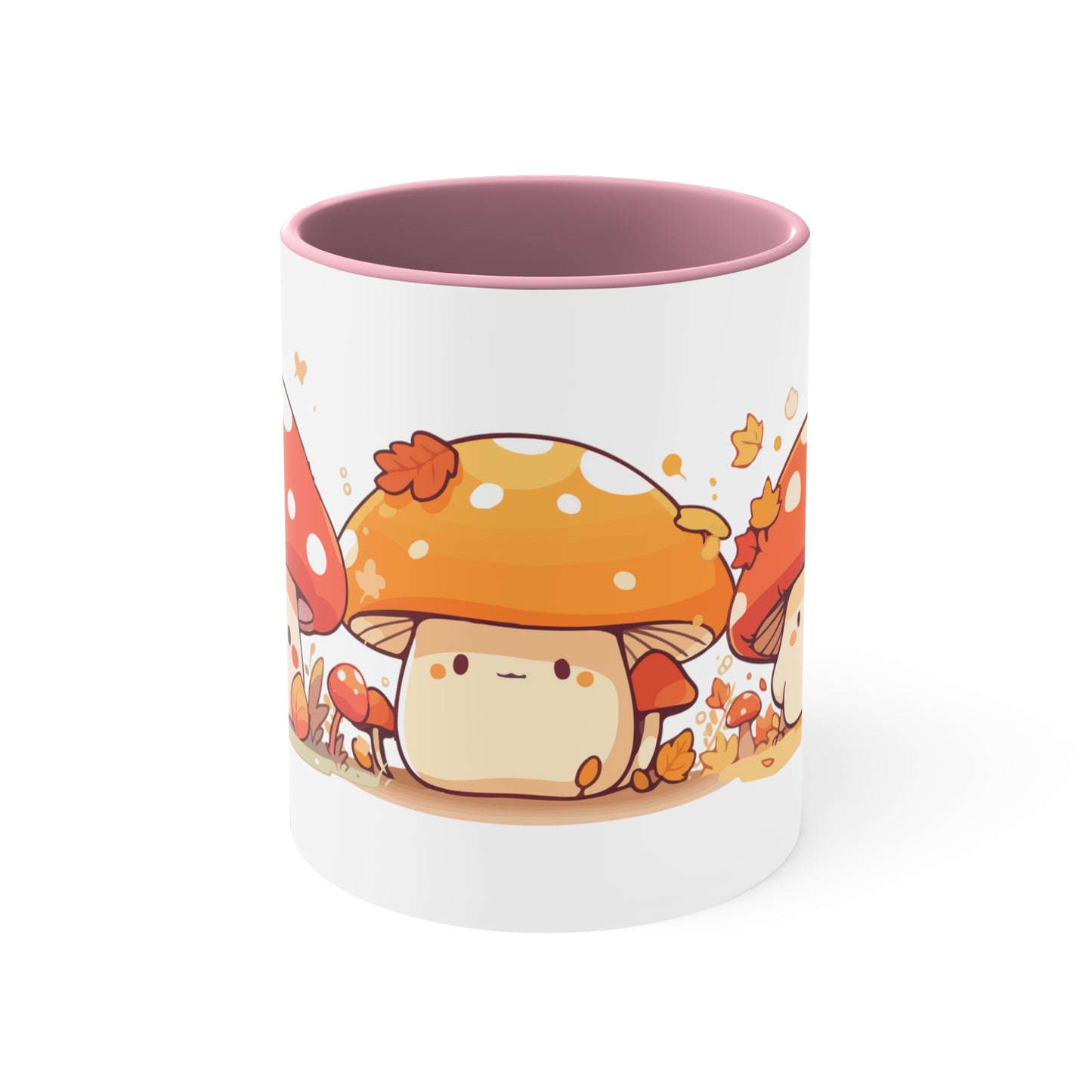 Mushroom Amigos Accent Coffee Mug, 11oz