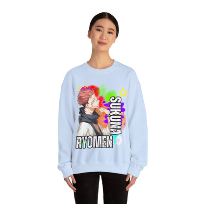 Sakuna Ryomen Unisex Heavy Blend™ Crewneck Sweatshirt