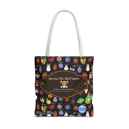 One Piece - Organic Devil Fruit Tote Bag