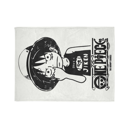One Piece - Tastes Just Like Jiken Polyester Blanket