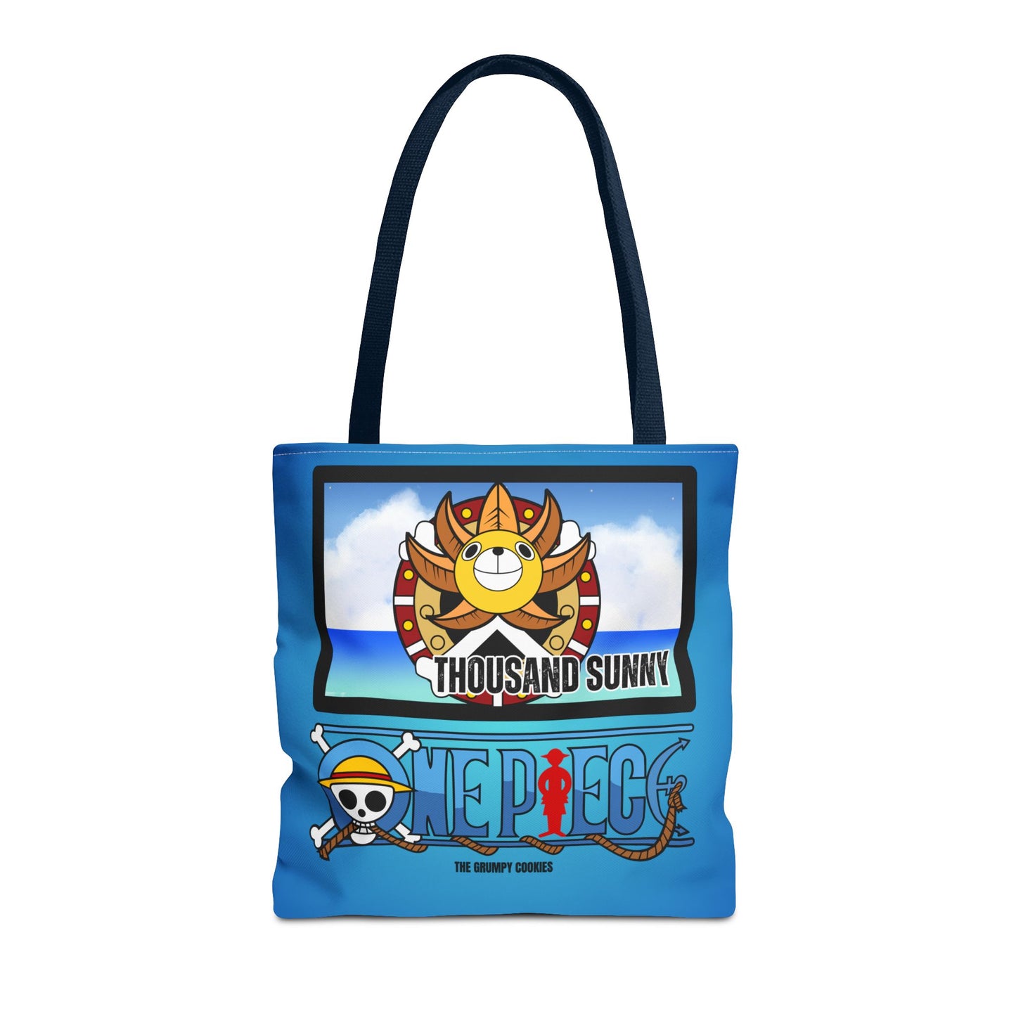 One Piece - Sunny & Merry Tote Bag
