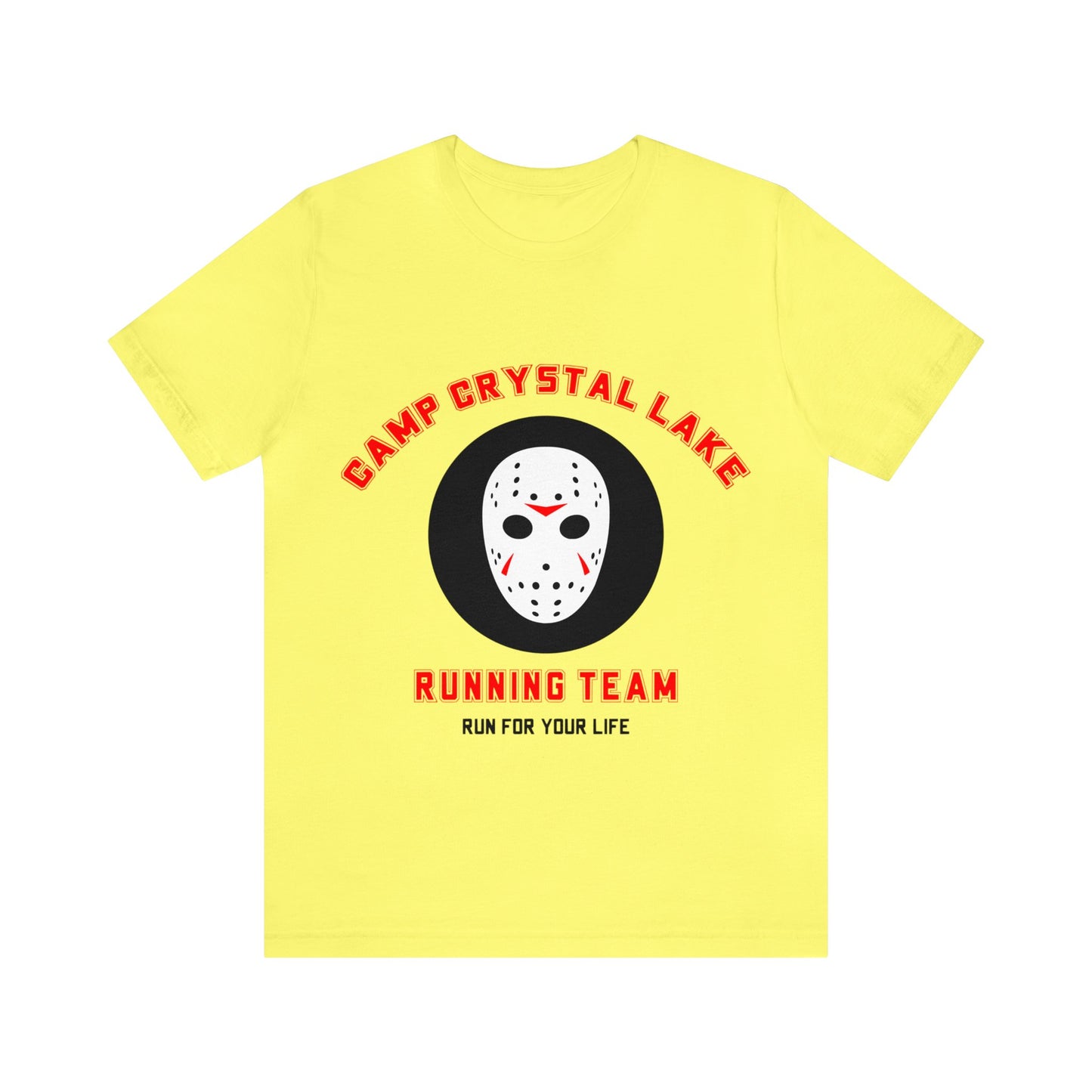 Camp Crystal Lake Short Sleeve Tee