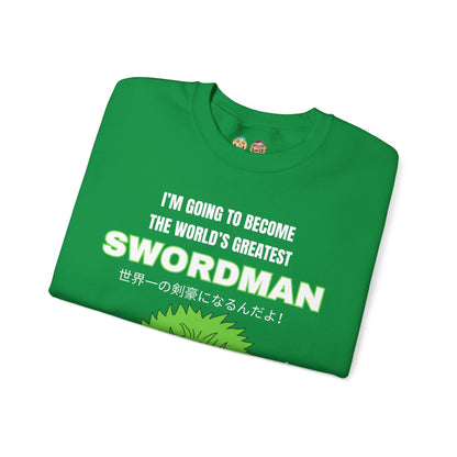 World's Greatest Swordsman Unisex Heavy Blend™ Crewneck Sweatshirt