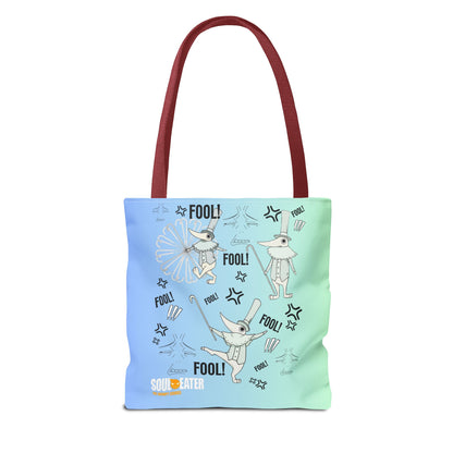 Soul Eater- Excalibur Is Getting On Everyone's Nerves Tote Bag