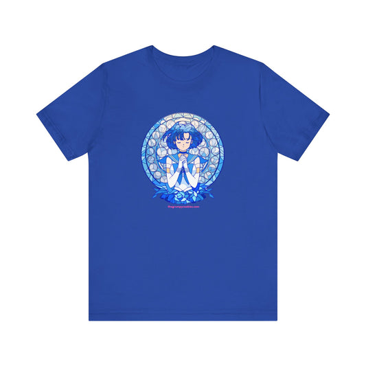 Sailor Moon - Sailor Mercury Jersey Short Sleeve Tee