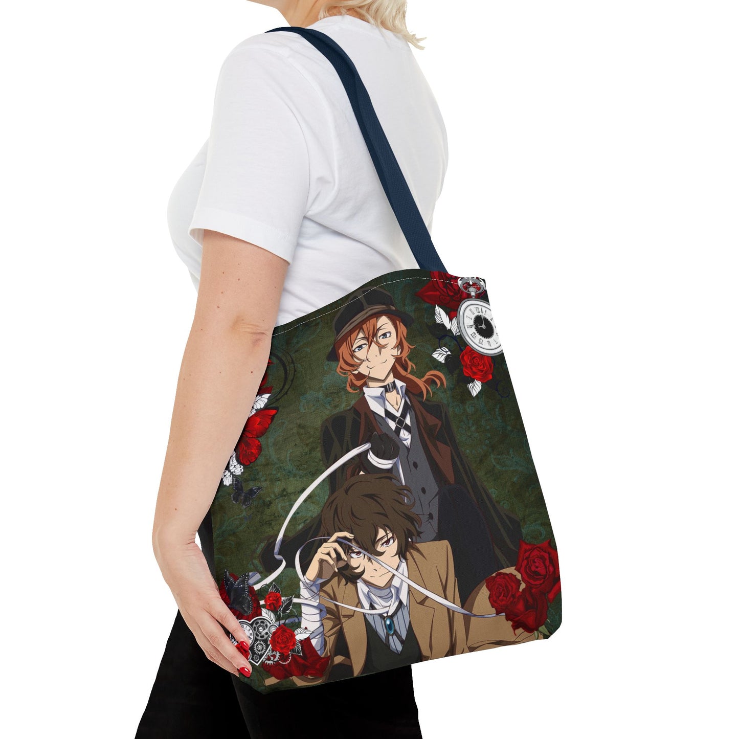 Bungo Stray Dogs- Twin Dark Tote Bag