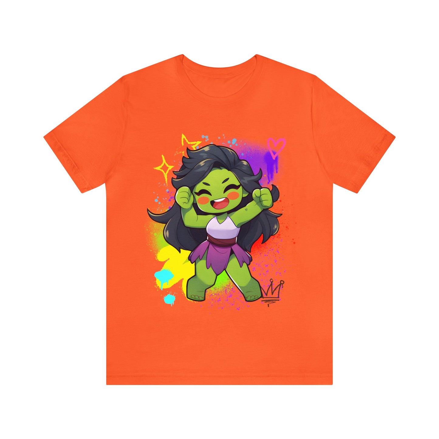 She Hulk Jersey Short Sleeve Tee