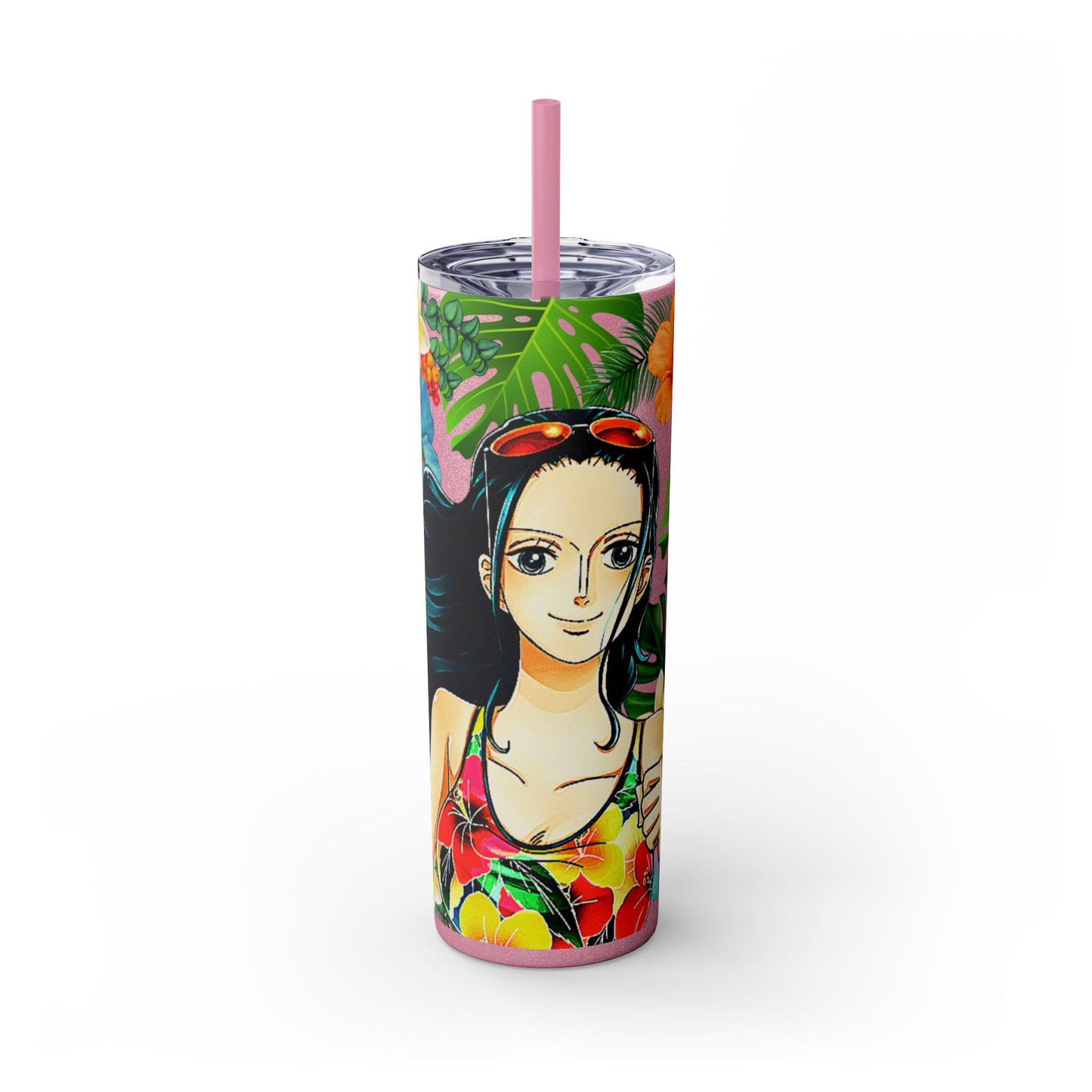 One Piece - A Summer Well Spent Tumbler with Straw, 20oz