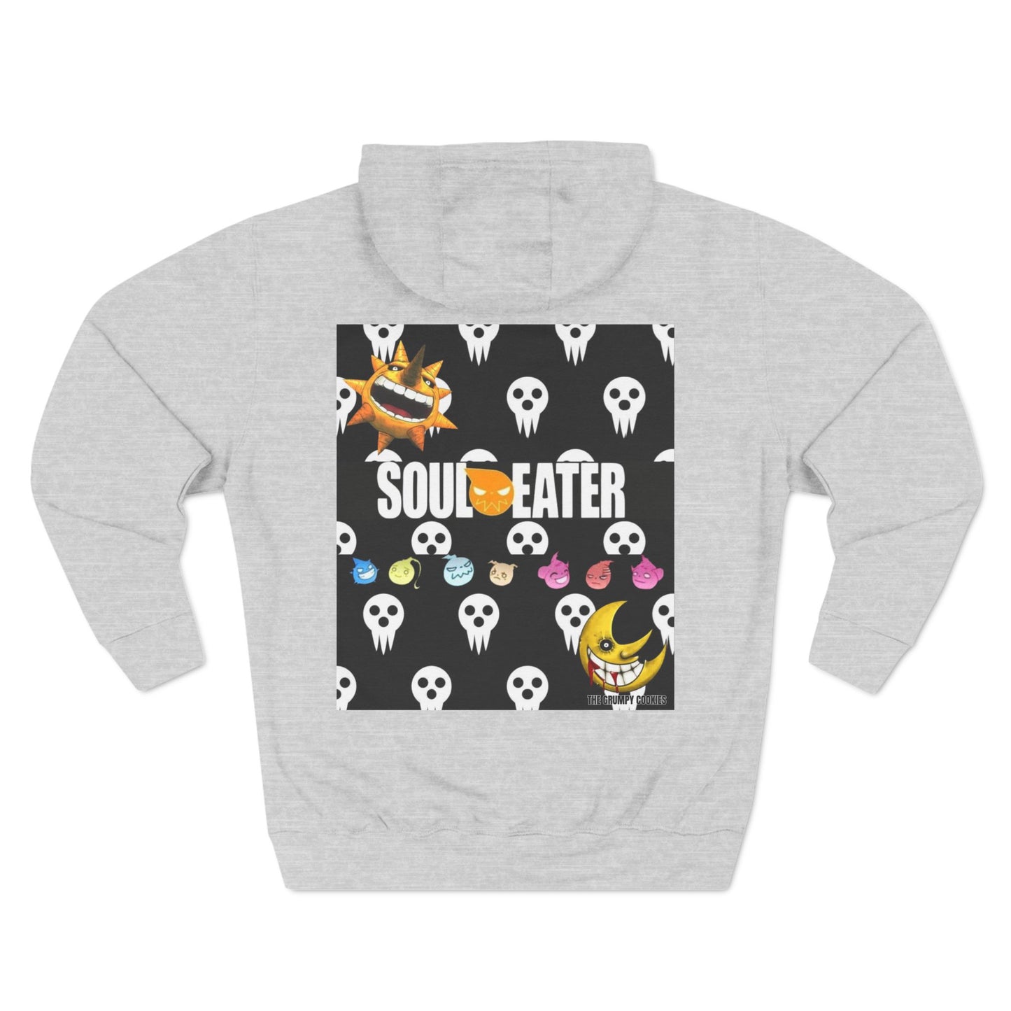 Soul Eater - Death The Kid Is Over It Graphic Fleece Hoodie