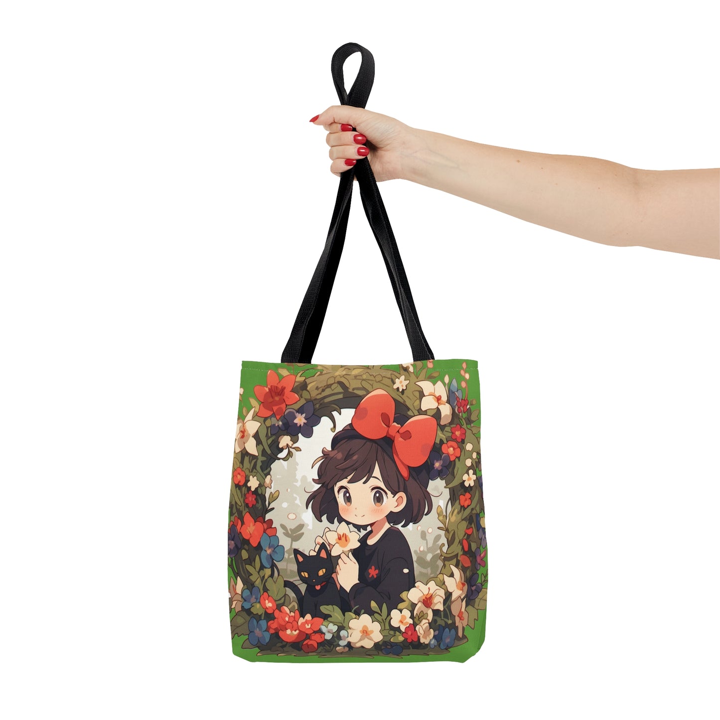 Kiki's Delivery Service Green Tote Bag