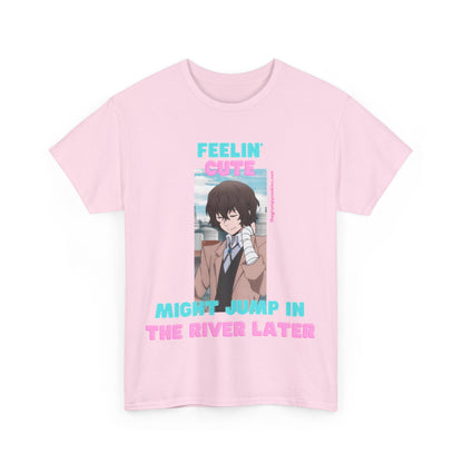 Feelin' Cute  Unisex Heavy Cotton Tee