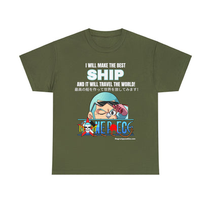 World's Greatest Shipwright Unisex Heavy Cotton Tee