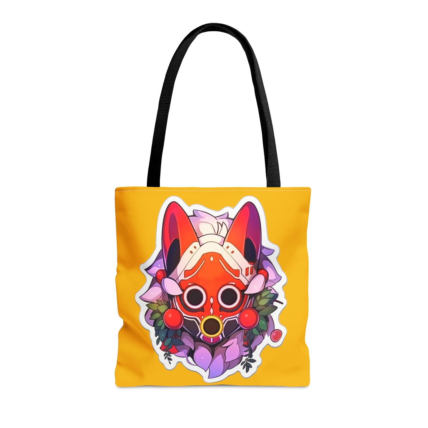 Princess Mononoke Yellow Tote Bag