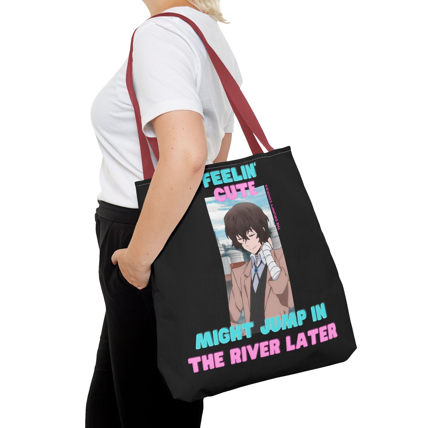 Bungo Stray Dogs- Feelin' Cute Tote Bag