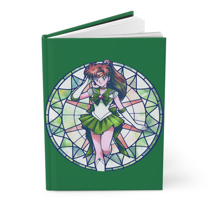 Sailor Jupiter Hardcover Journal