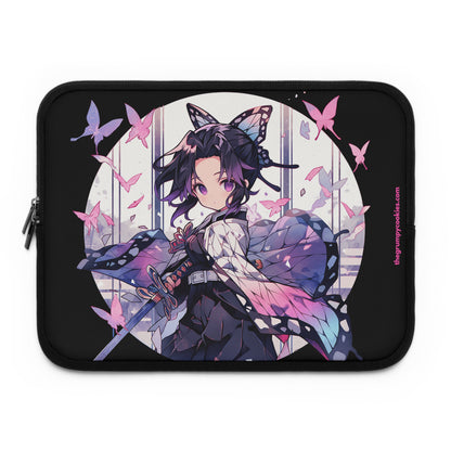 Stained Glass Shinobu Kocho Series Laptop Sleeve