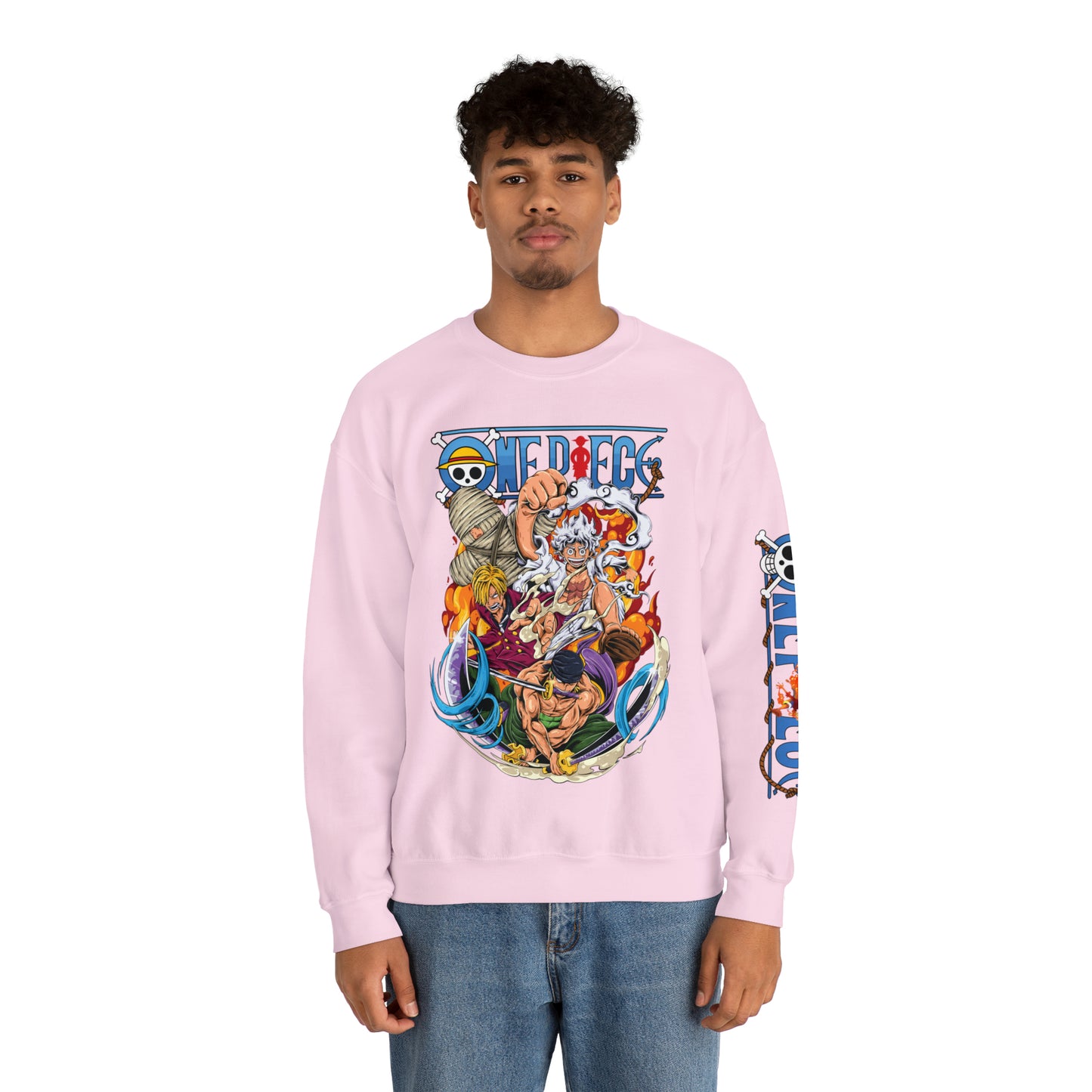 Straw Hat Fellas Unisex Heavy Blend™ Crewneck Sweatshirt