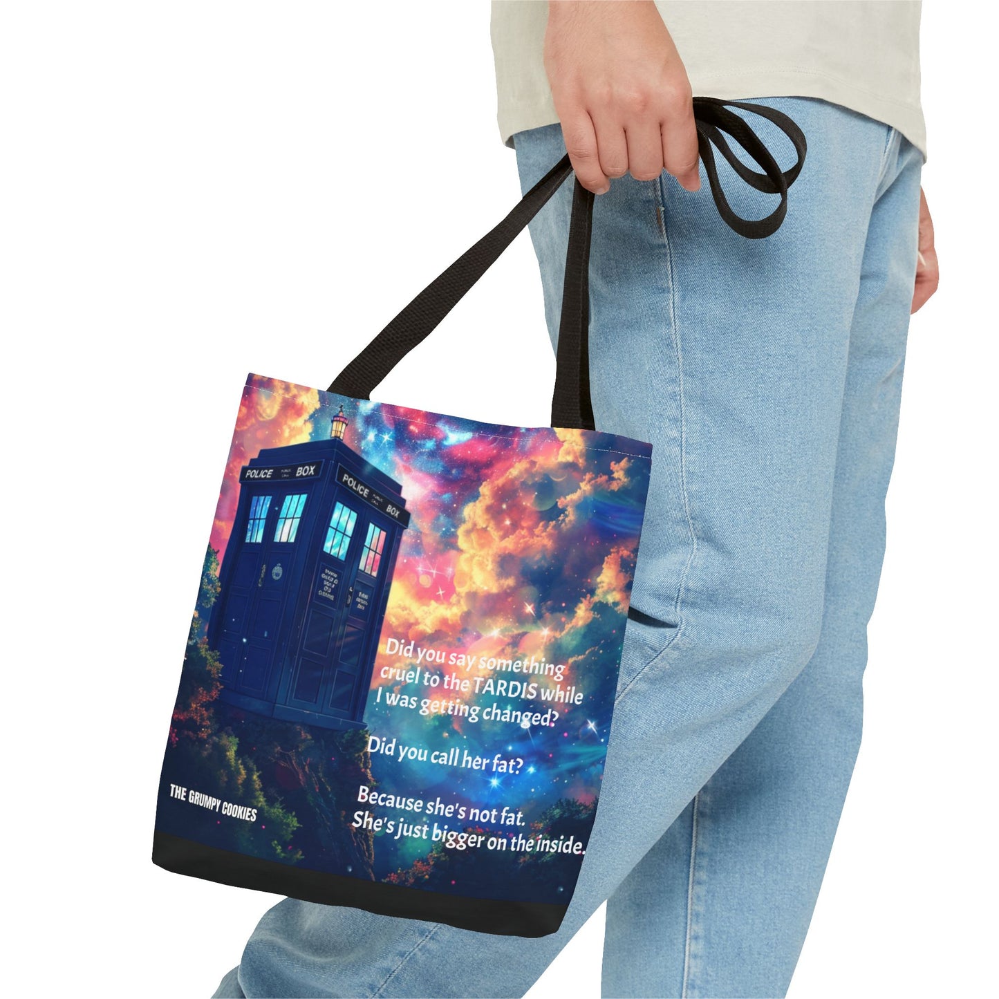 Doctor Who - TC Club Tote Bag