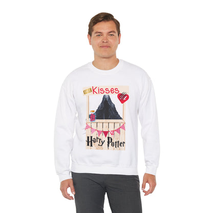 Free Kisses Unisex Heavy Blend™ Crewneck Sweatshirt