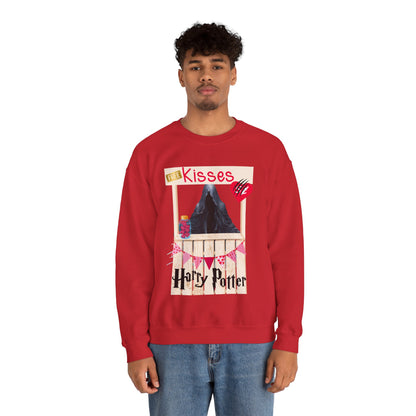 Free Kisses Unisex Heavy Blend™ Crewneck Sweatshirt