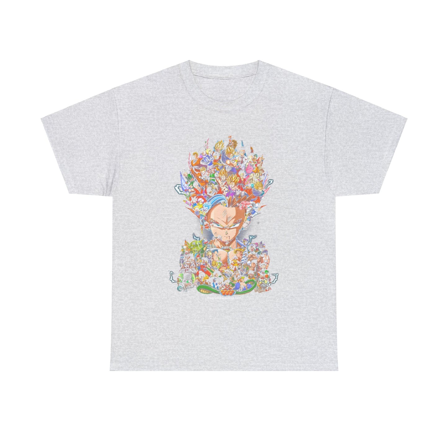 Dragon Ball Z Gohan Unisex Heavy Cotton Tee