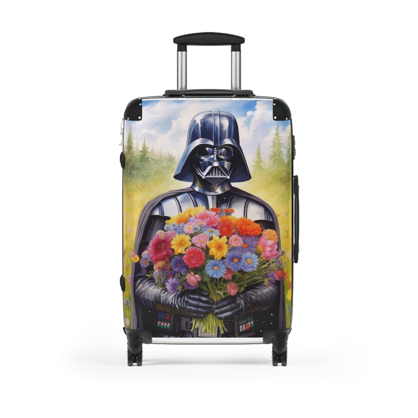 Romantic Vader Suitcase