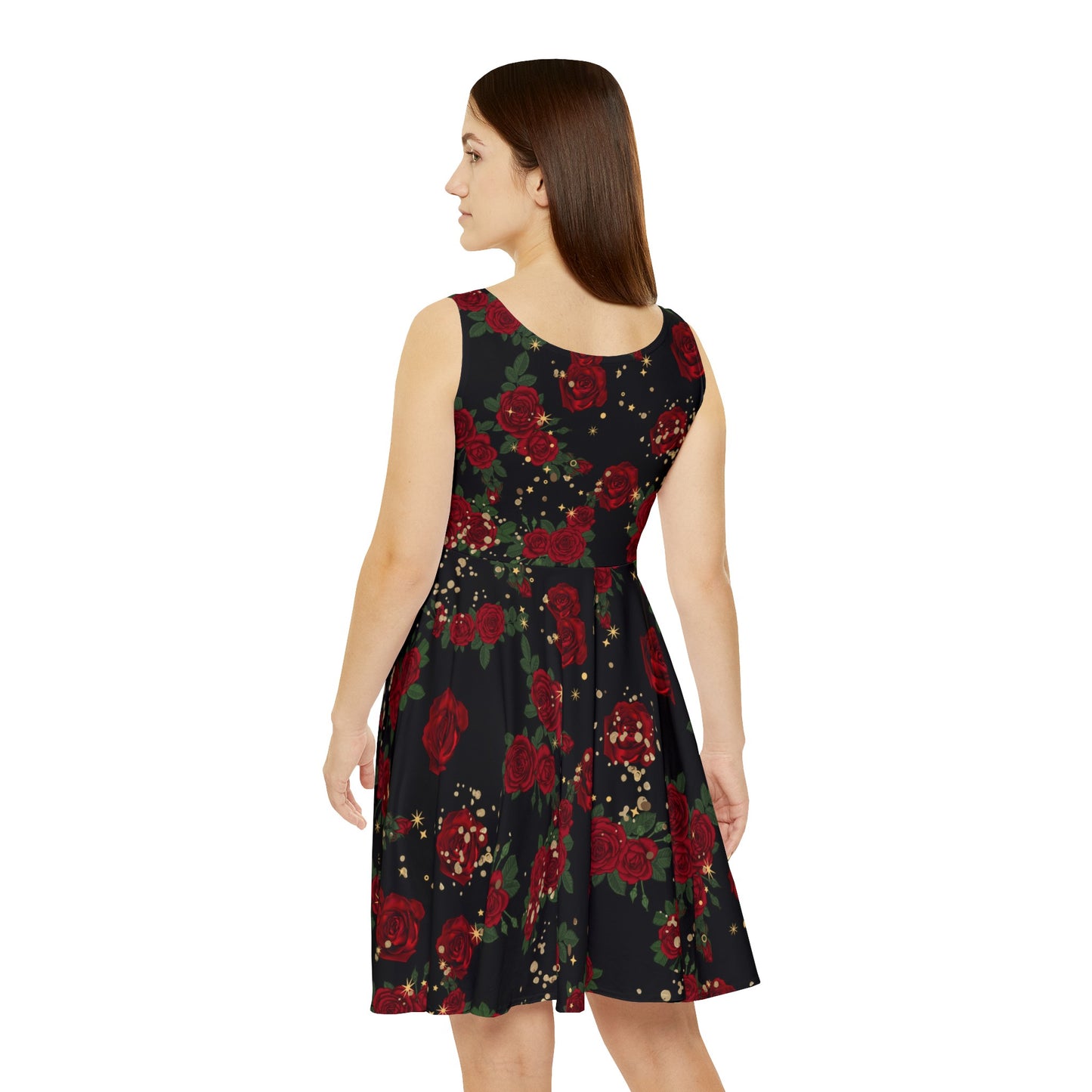 Hello Darling Women's Skater Dress (AOP)