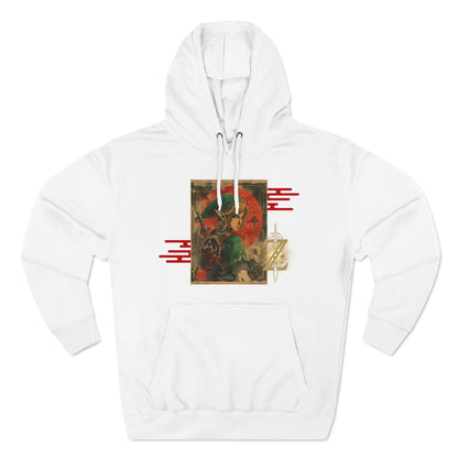 Link - Samurai Link Three-Panel Fleece Hoodie