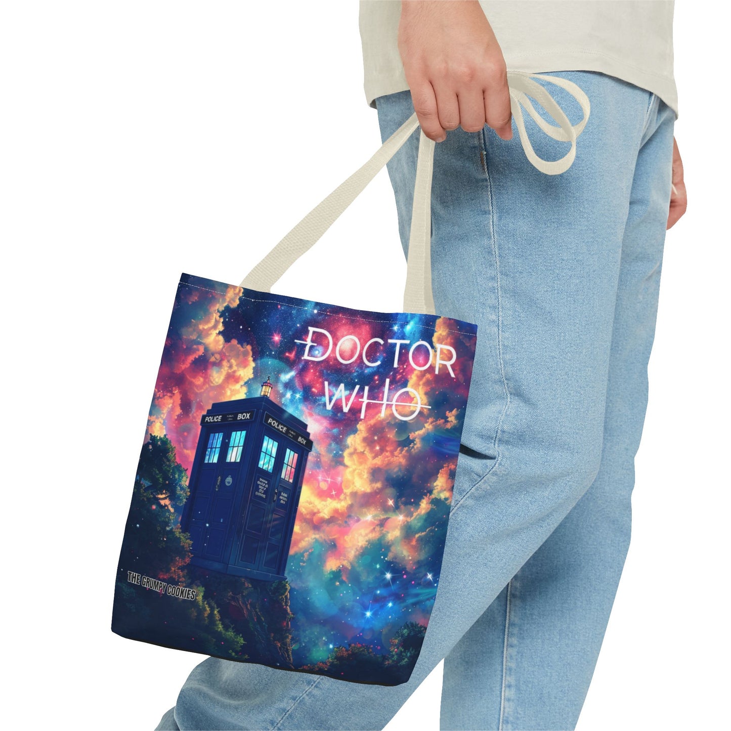 Dr Who - Time and Space Tote Bag