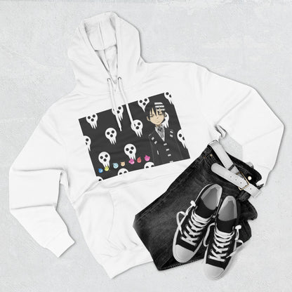 Soul Eater - Death The Kid Is Over It Graphic Fleece Hoodie