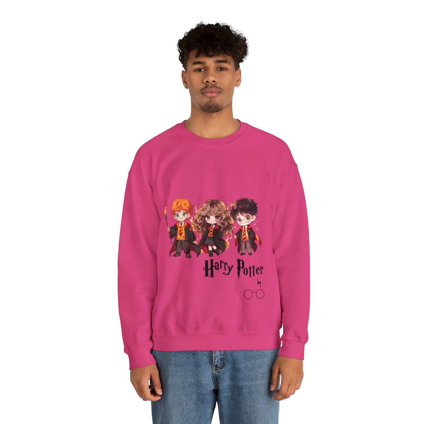 The Three Amigos Unisex Heavy Blend™ Crewneck Sweatshirt