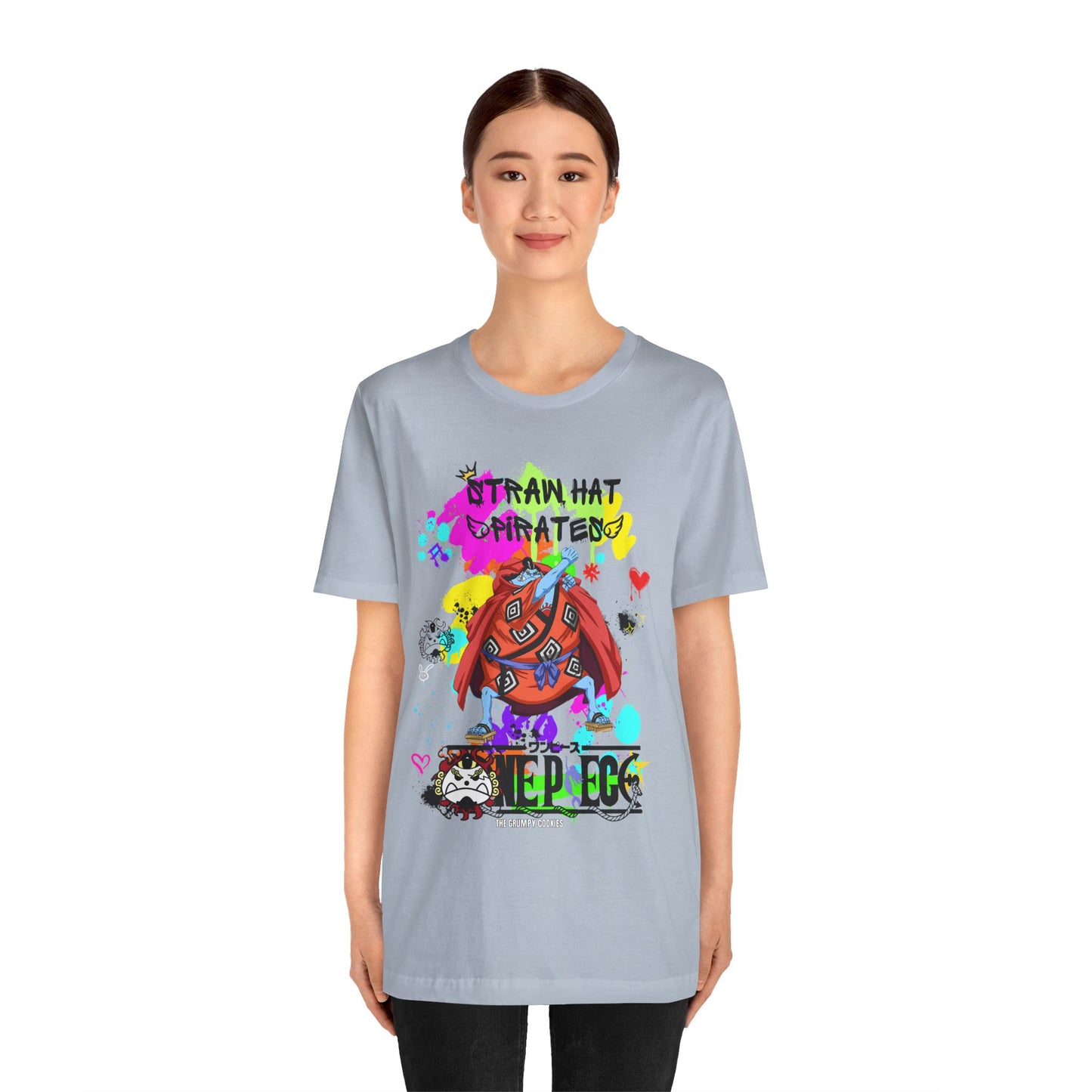 One Piece - Graffiti Jimbei Unisex Jersey Short Sleeve Tee