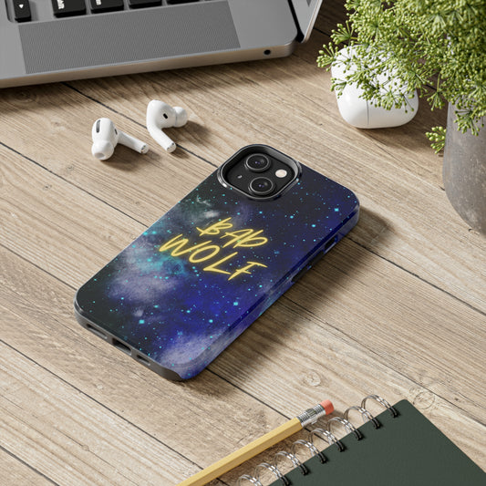 Bad Wolf Tough Phone Case