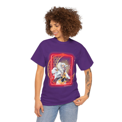 Sesshomaru Moon Unisex Heavy Cotton Tee