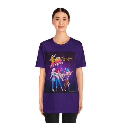 Jem - Music in the Making Unisex Jersey Short Sleeve Tee
