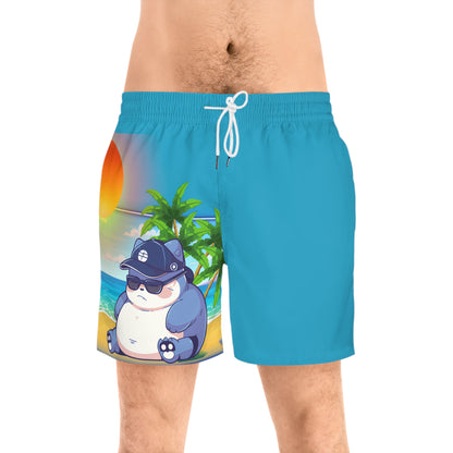 Chillax to the Max Mid-Length Swim Shorts