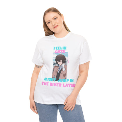 Feelin' Cute  Unisex Heavy Cotton Tee