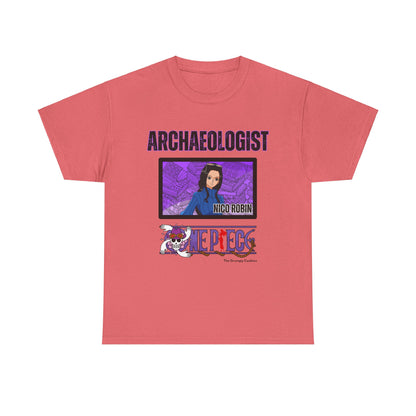 Archaeologist Robin Unisex Heavy Cotton Tee